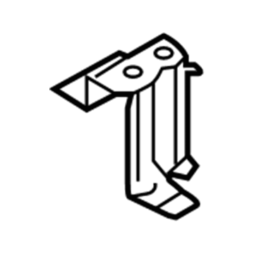 Volvo 31448851 Seat Bracket, Passenger Side