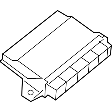 Volvo V60 Body Control Module - 31419588