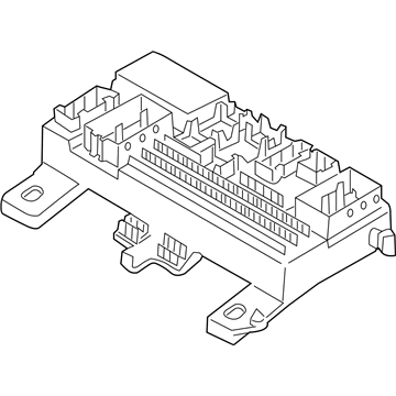 Volvo V50 Fuse Box - 31327215