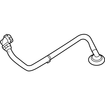 Volvo Battery Vent Tube - 32300924