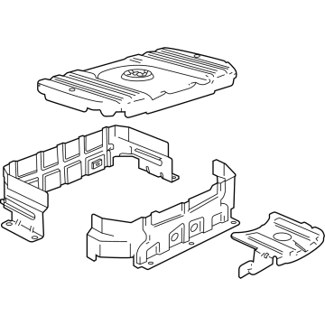 Volvo 31698479 Battery Box