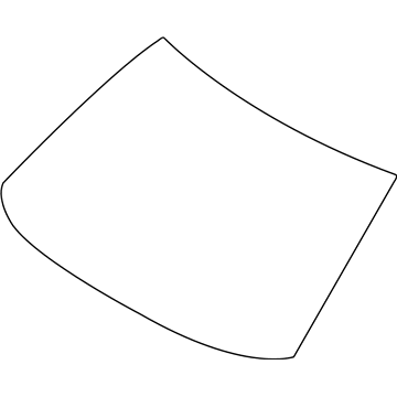 Volvo S80 Windshield - 31383975