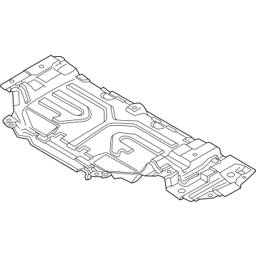 2020 Volvo S60 Exhaust Heat Shield - 32392092