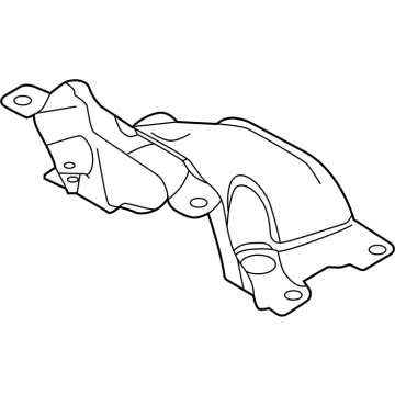 2020 Volvo S60 Exhaust Heat Shield - 32260667