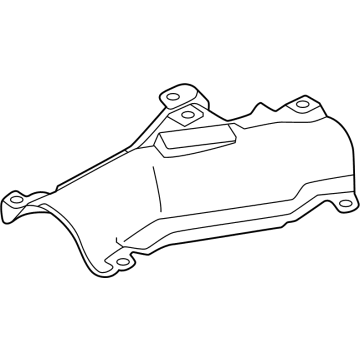 2020 Volvo S60 Exhaust Heat Shield - 32275501