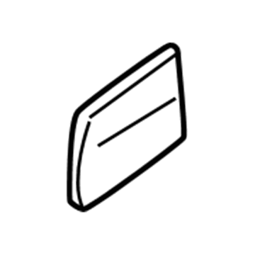 Volvo V40 Door Moldings - 30882083