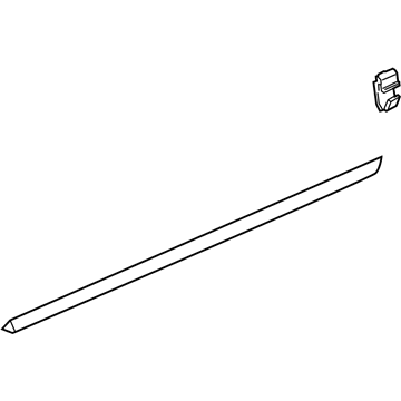 Volvo S90 Door Moldings - 32211769