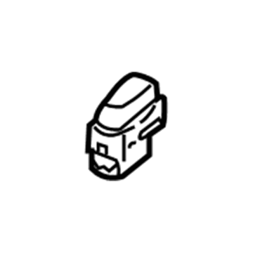 Volvo Power Seat Switch - 30764851