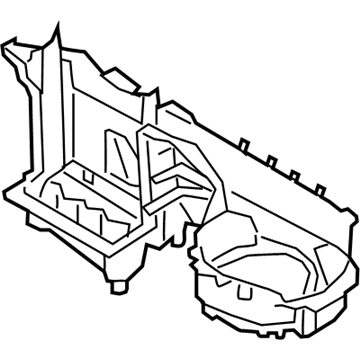 Volvo 32260614 Housing