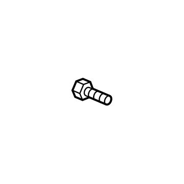 Volvo Door Screws - 986062