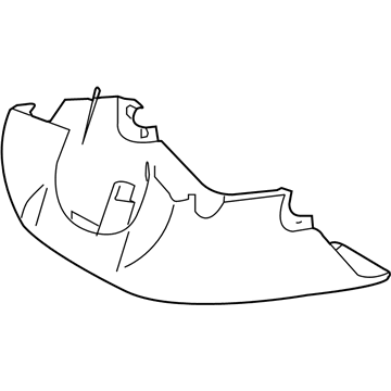 Volvo Steering Column Cover - 39885405