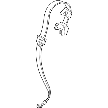 Volvo Seat Belt - 30631102