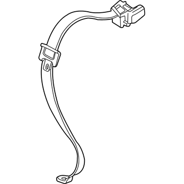 Volvo Seat Belt - 30641319