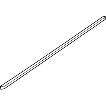 Volvo V60 Cross Country Door Moldings - 30799429