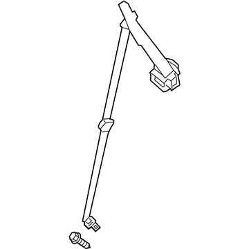 2016 Volvo XC90 Seat Belt - 32341231