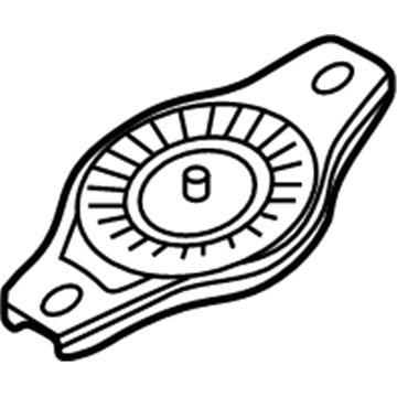 2018 Volvo V60 Shock And Strut Mount - 31429386