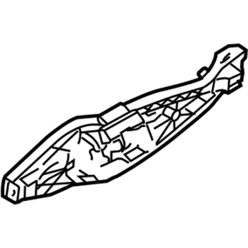 Volvo 31253177 Bracket, Driver Side