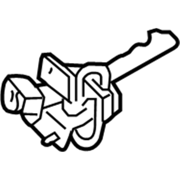 Volvo Door Check - 31217752