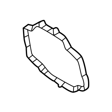 Volvo Thermostat Gasket - 31686235