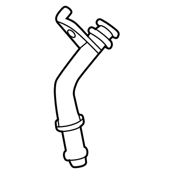 2023 Volvo XC90 Coolant Pipe - 32208967