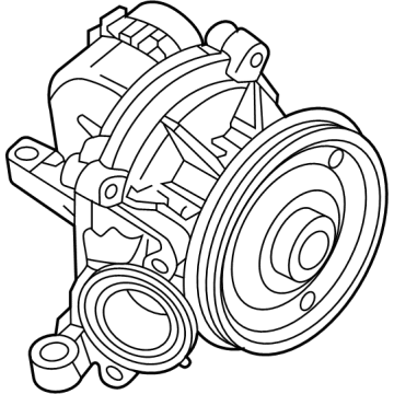 Volvo Water Pump - 32382367