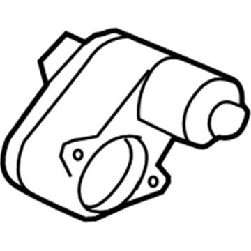 Volvo Parking Brake Motor - 31262415