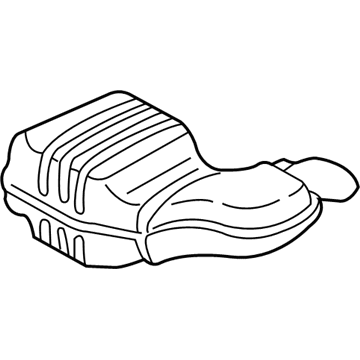 Volvo S60 Muffler - 9492907