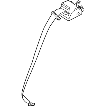 Volvo Seat Belt - 39818849