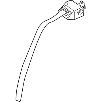 Volvo Seat Belt - 39822961