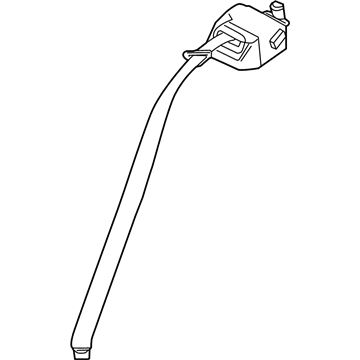 Volvo Seat Belt - 39818855