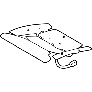 Volvo V60 Seat Heater Pad - 31467934