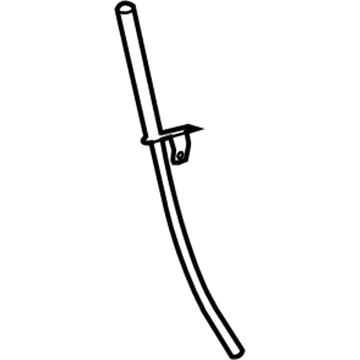 Volvo Oil Dipstick Tube - 31316832