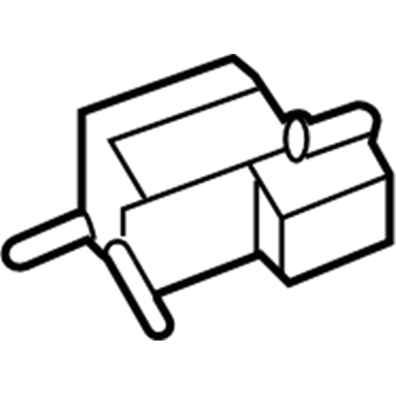 Volvo Turbocharger Boost Solenoid - 31342120