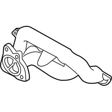 Volvo V40 Exhaust Manifold - 9497861