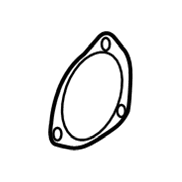 Volvo V40 Catalytic Converter Gasket - 8642278