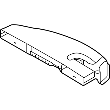 2019 Volvo XC40 Air Intake Hose - 32222137