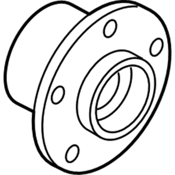 Volvo S80 Wheel Bearing - 32246153