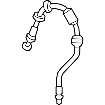 Volvo Brake Hose - 32246091