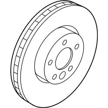 Volvo Brake Disc - 31341382