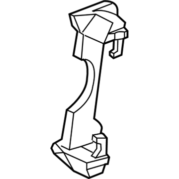 Volvo Brake Caliper Bracket - 8603757