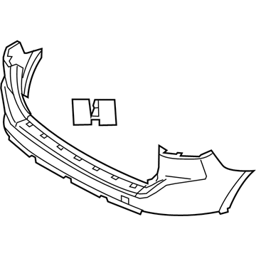 Volvo XC60 Bumper - 39830221