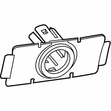 Volvo 40003985 Parking Sensor Bracket, Driver Side