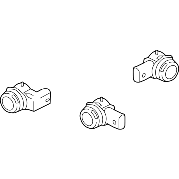 Volvo XC40 Recharge Parking Sensors - 32327109