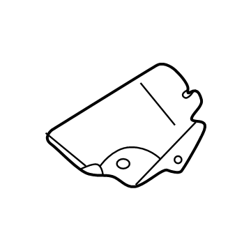 Volvo 32234526 Hinge Cover Volvo 32234526 Hinge Cover