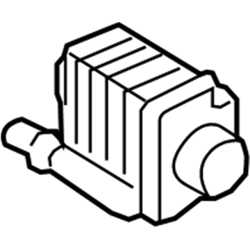 Volvo Fuel Vapor Leak Detection Pump - 31372293