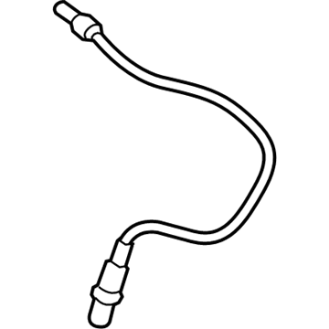 Volvo XC60 Oxygen Sensor - 31480459
