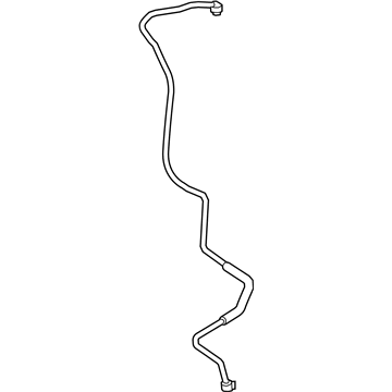 Volvo 31392447 Vacuum Tube