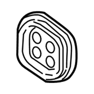 Volvo 30676862 Pipe Holder