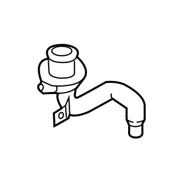 Volvo Windshield Washer Hose - 31391285