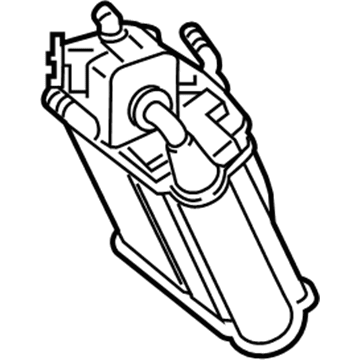 Volvo Vapor Canister - 31465578